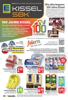 Edeka Prospekt Bruchsal ab 31.08.2026 gültig