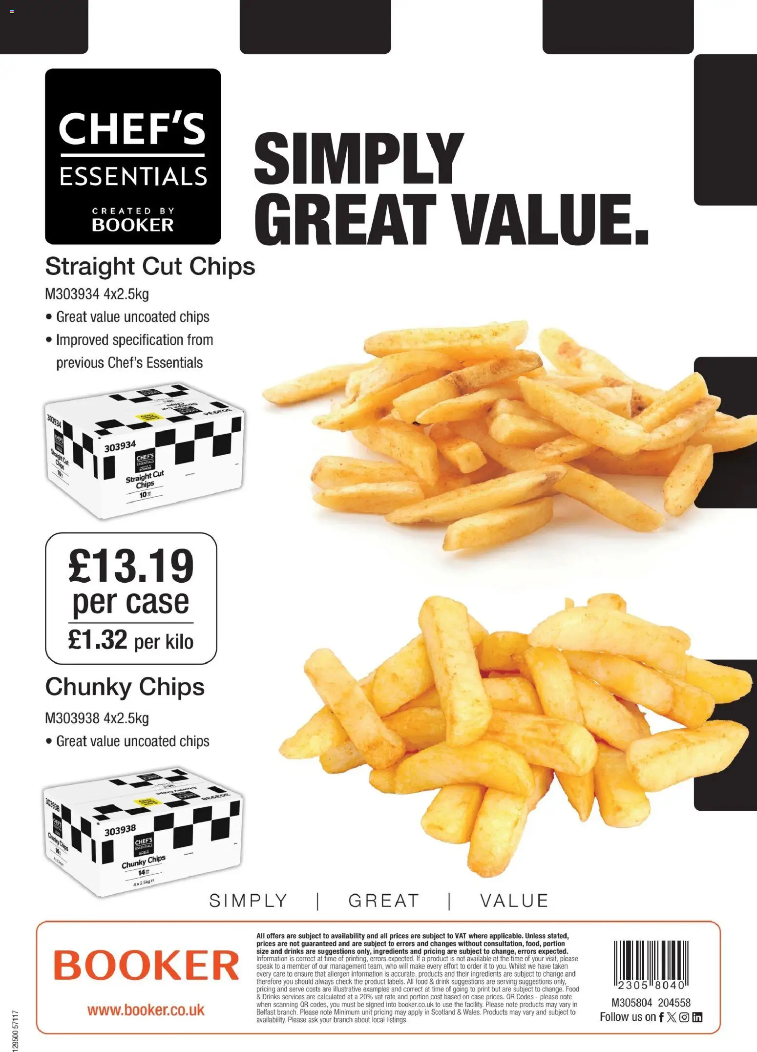 {H1} | Page: 76 | Products: Drinks, Chips, Ingredients, Case