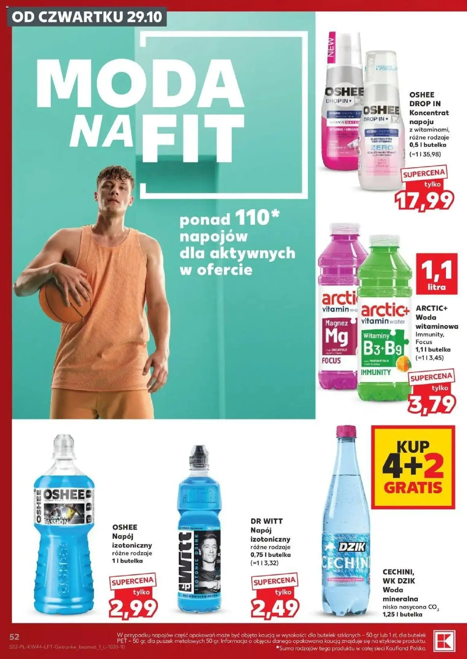 Kaufland aktualna gazetka od 29.10.2026 - od jutra PDF | Strona: 52