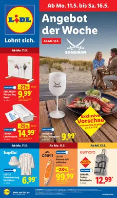 Náhled letáku Lidl Německo leták od 11.05.2026