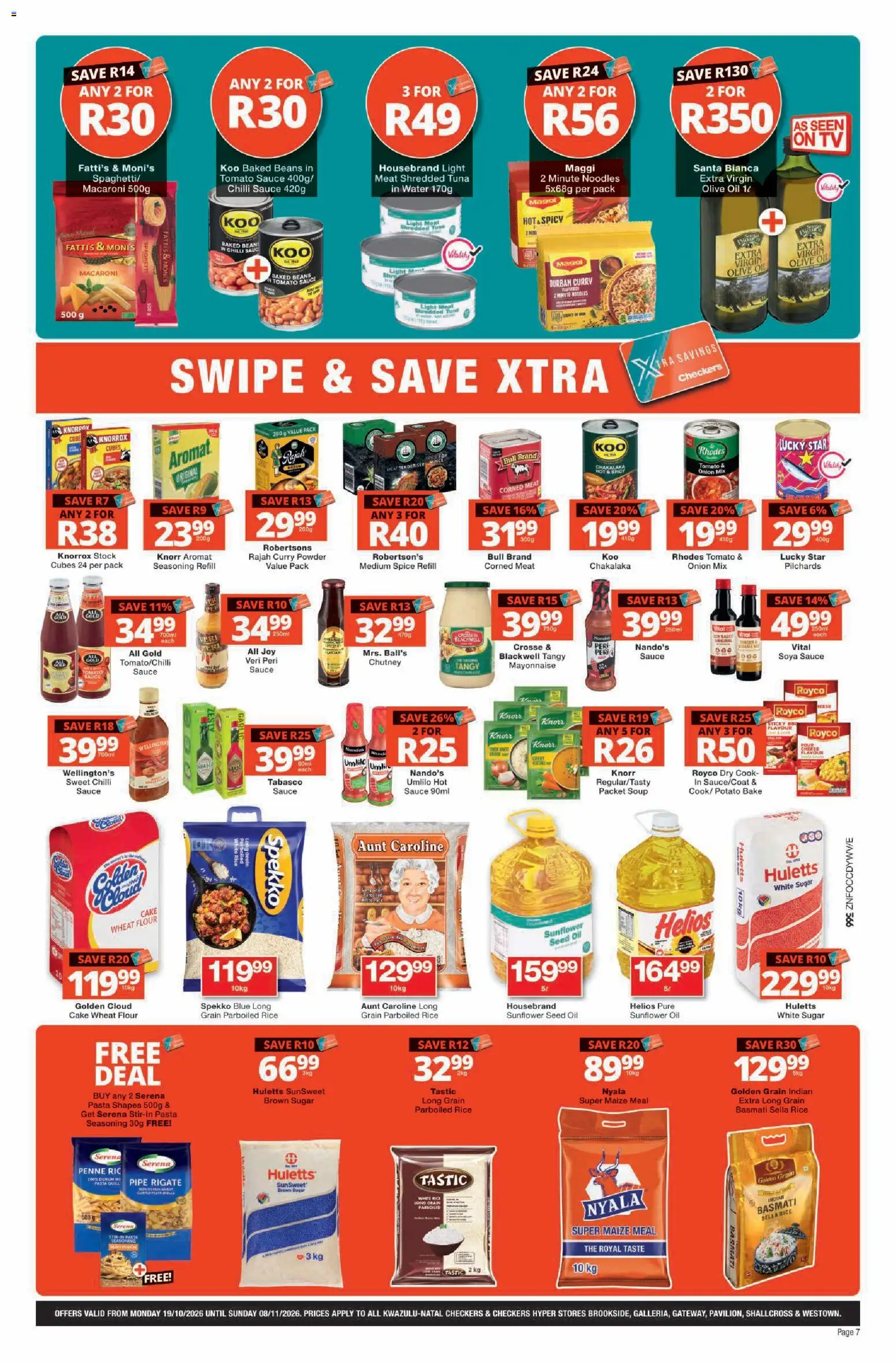 New Checkers catalogue – valid from 19/10/2026 | Page: 7