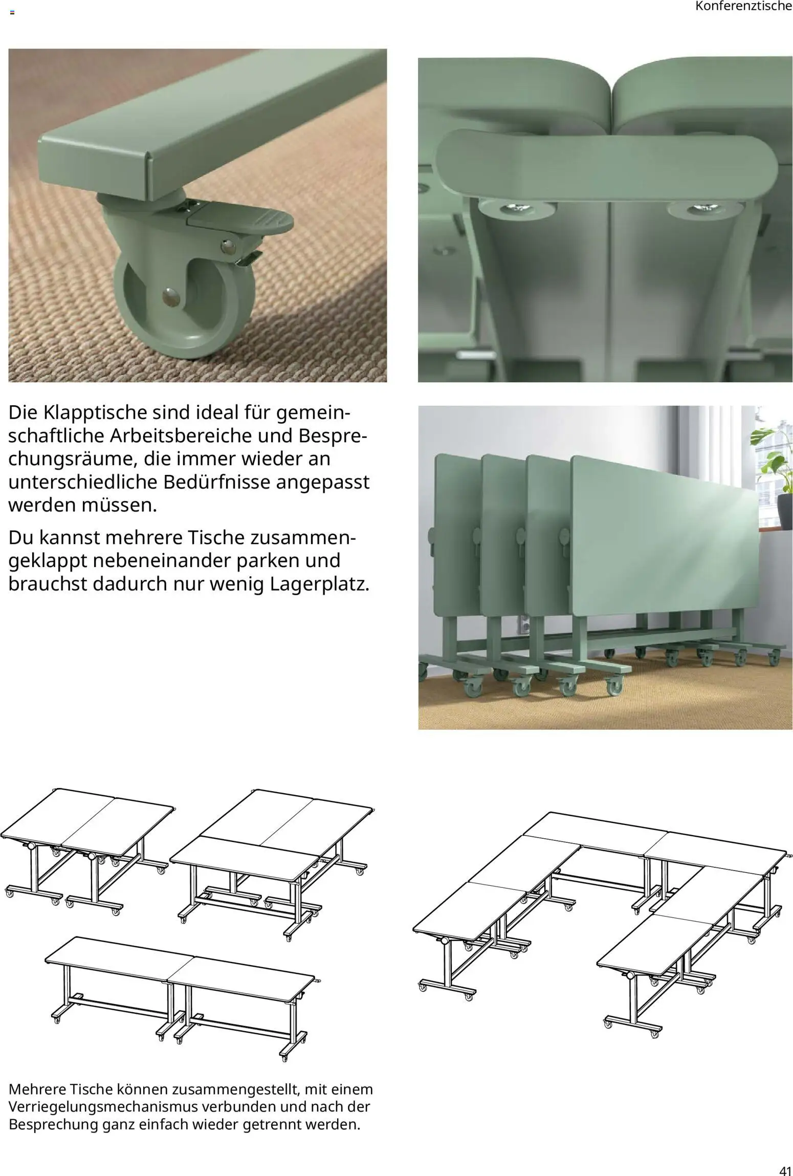 Ikea Büroeinrichtung – gültig ab 01.04.2026 | Seite: 41