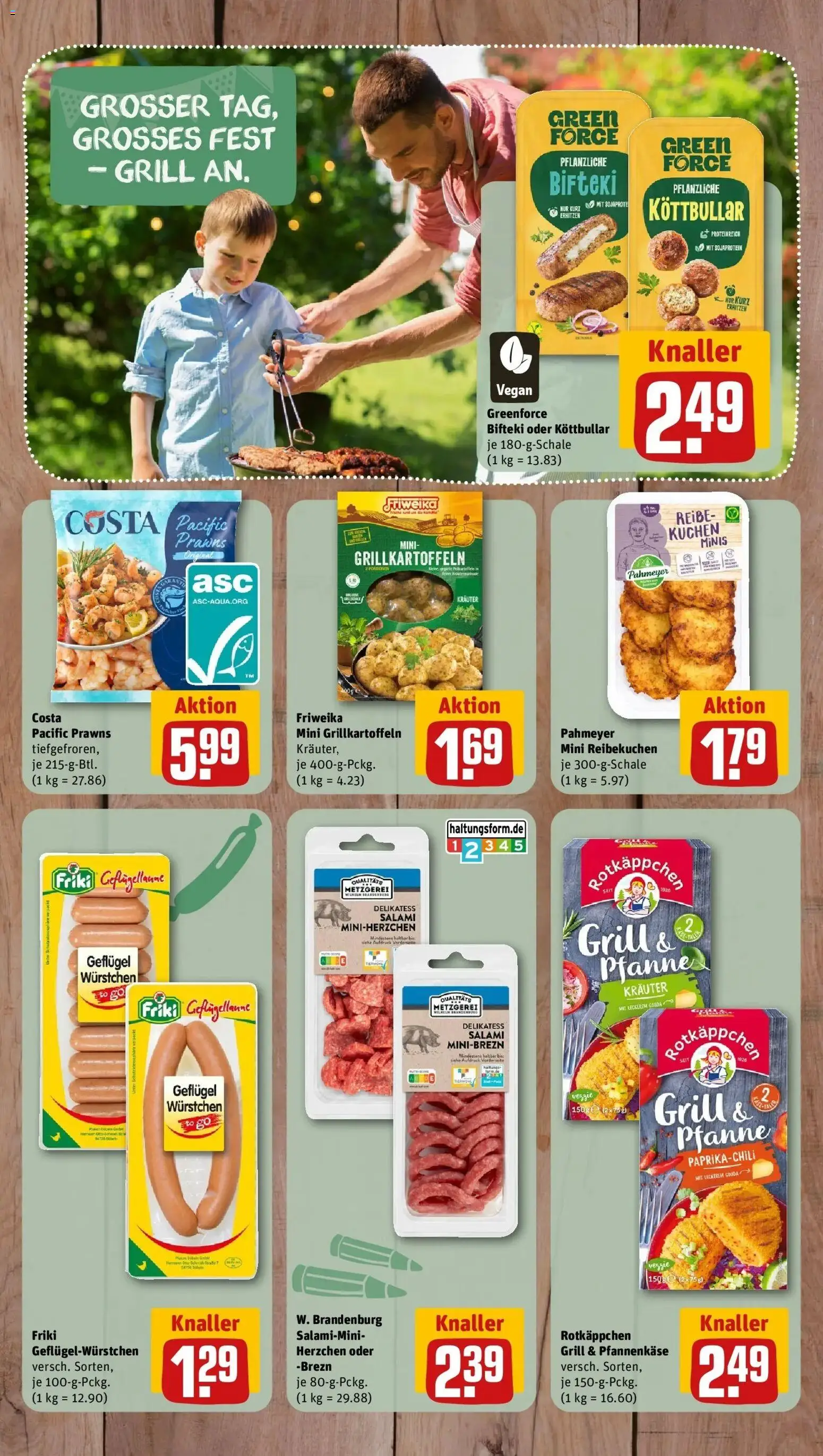 REWE Prospekt ab 10.08.2026 zum Blättern » Angebote | Seite: 9 | Produkte: Gouda, Rotkäppchen, Salami, Kuchen