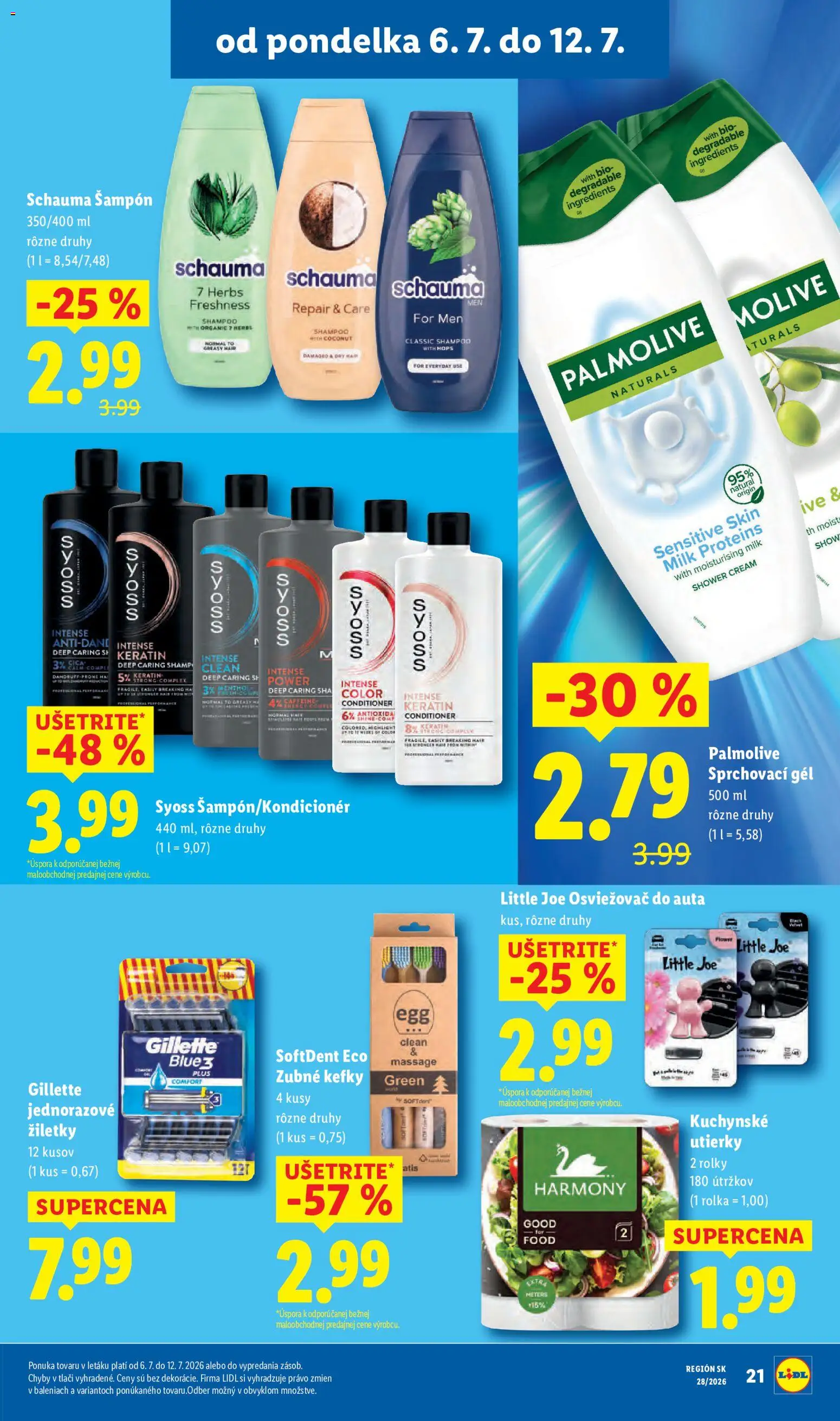 Nové Lidl akcie – leták je platný od 06.07.2026 | Strana: 35