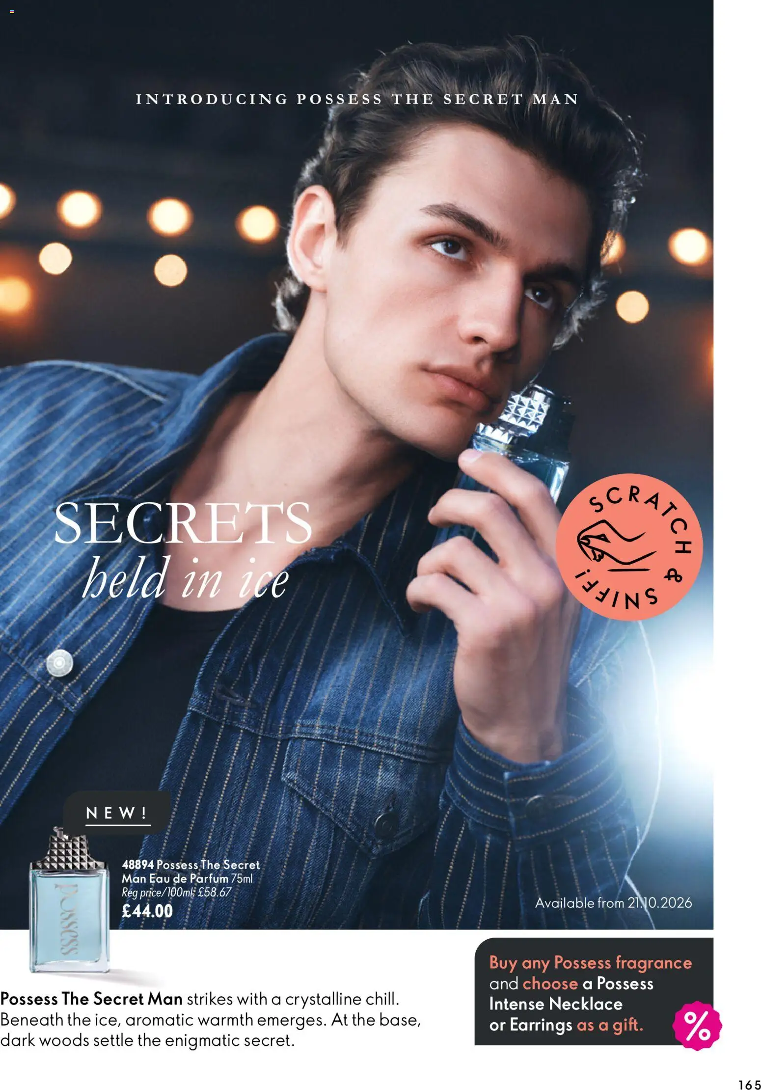 Oriflame Leaflet - Page 165 of 172