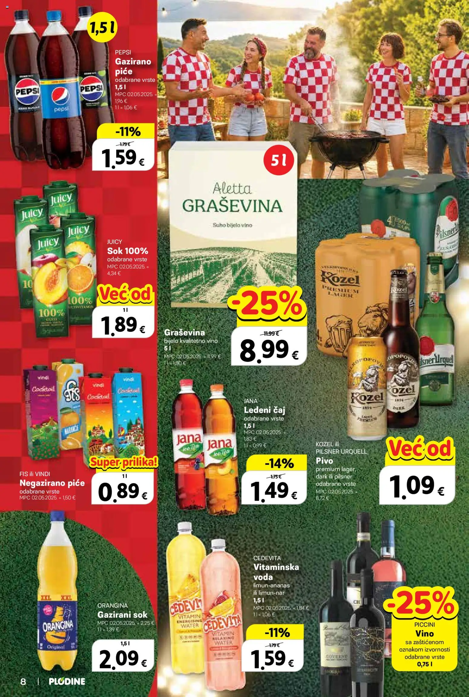 Plodine katalog | vrijedi od 03.06.2026 | Stranica: 8