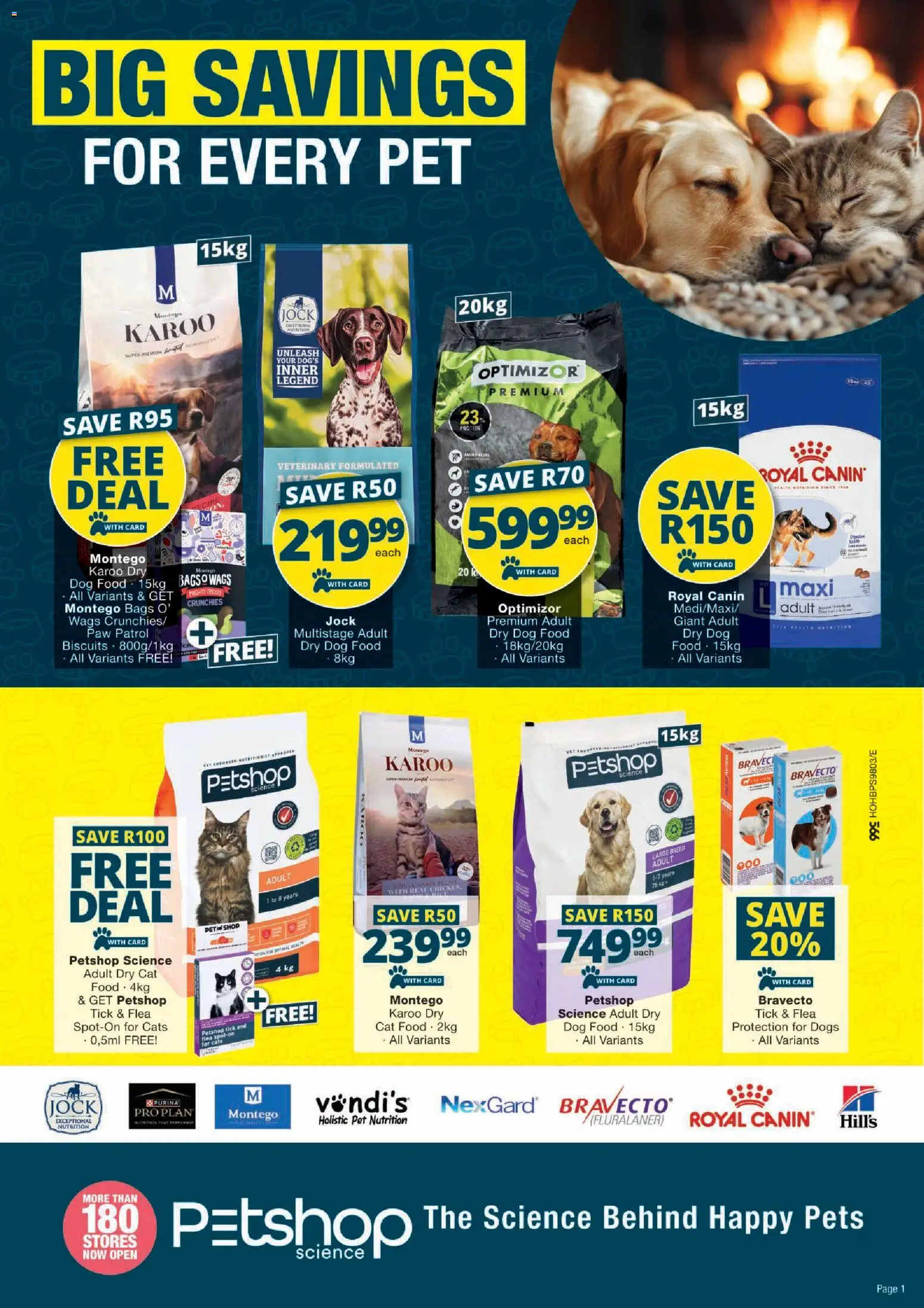 New Checkers catalogue – valid from 24/08/2026 | Page: 1 | Products: Protein, Biscuits, Dog biscuits, Dog food