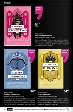Pogląd oferty "Empik promocje" - ważna od 03.06.2026 | Strona: 26 | Produkty: Ziemia, Książki