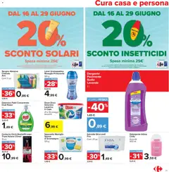 Anteprima del volantino Carrefour volantino Market - Roma valido a partire dal 16.06.2026 | Pagina: 21 | Prodotti: Crema, Sapone, Detergente intimo, Intimo