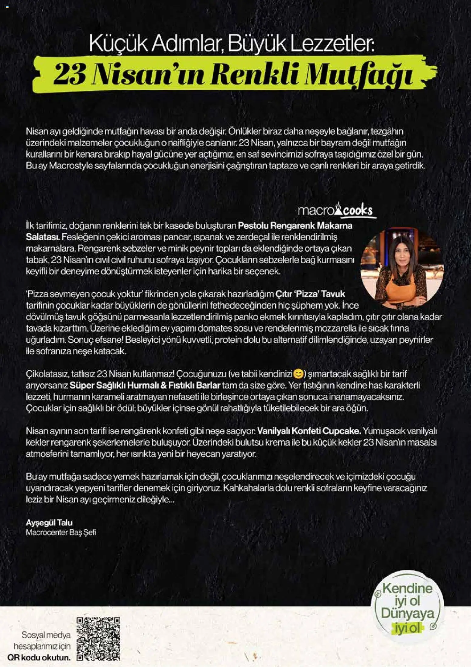 Migros Katalog - MacroStyle - 01.04.2026 tarihinden itibaren geçerlidir | Sayfa: 2 | Ürünler: Ispanak, Domates, Makarna, Krema
