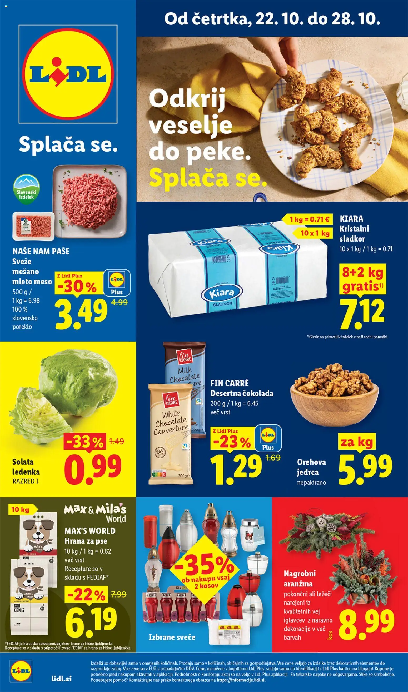 Novi Lidl katalog ponudbe – veljaven od 22.10.2026 | Stran: 1