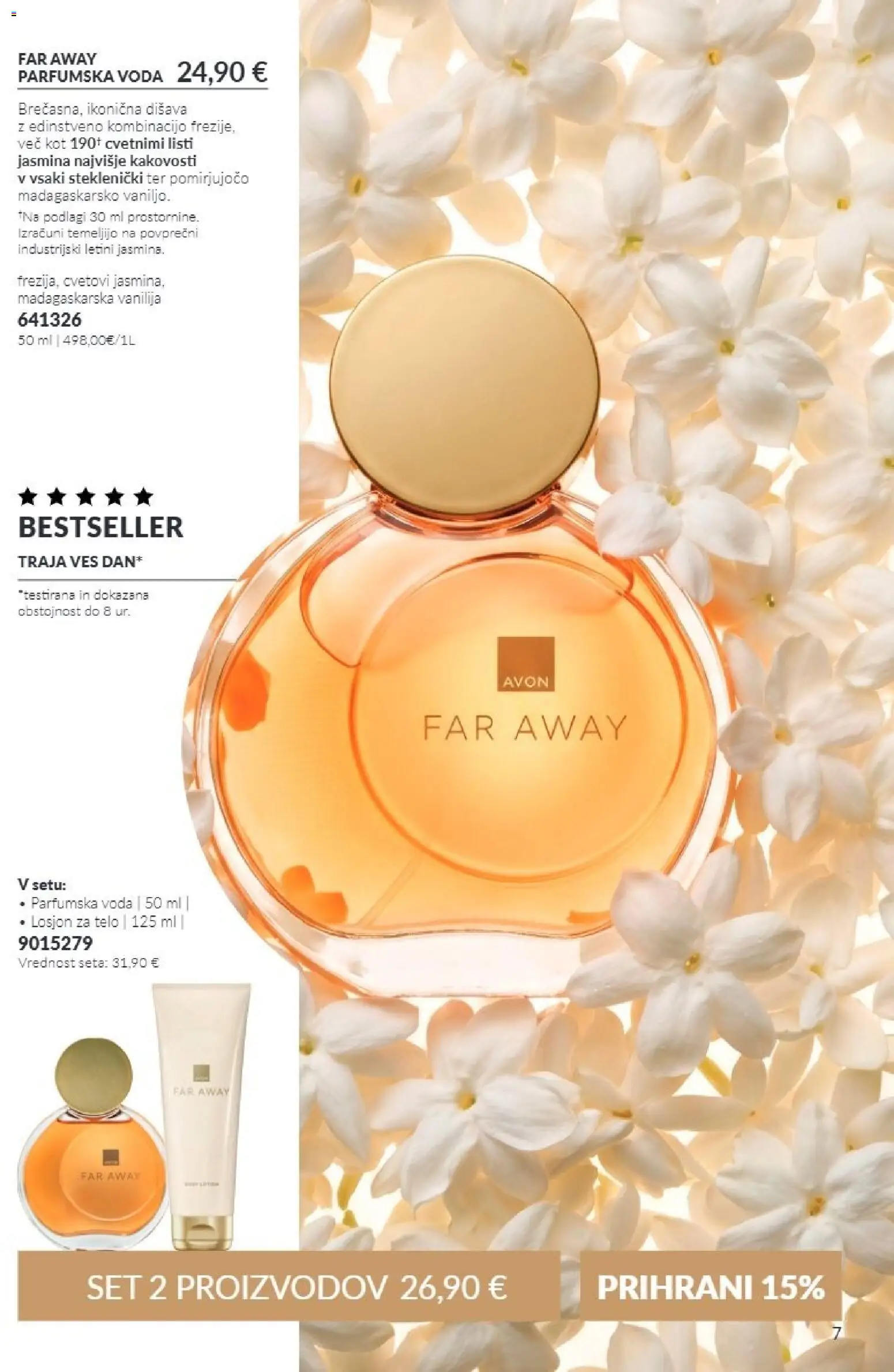 Novi Avon katalog ponudbe – veljaven od 01.10.2026 | Stran: 7 | Izdelki: Disava, Voda, Parfumska voda