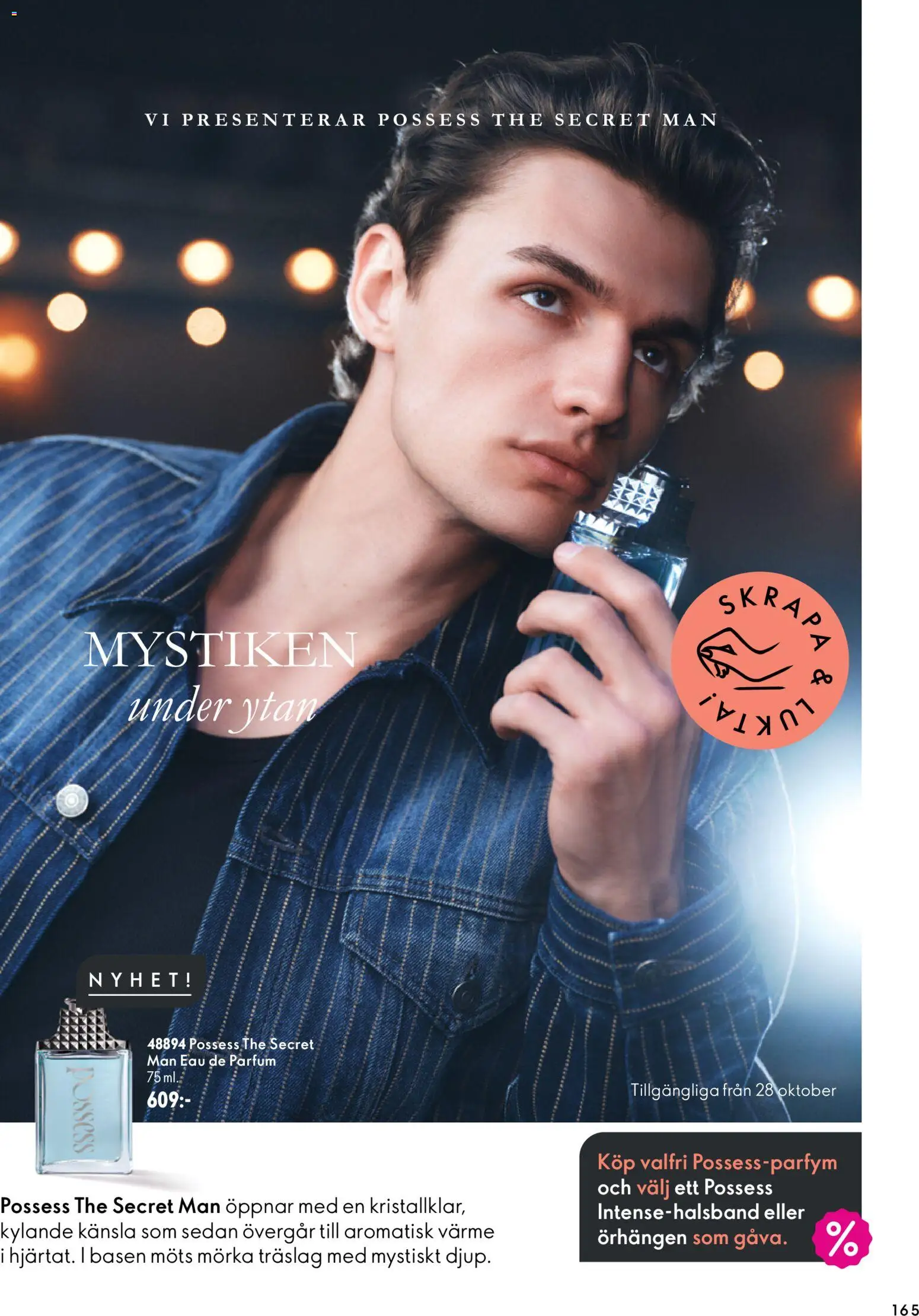 Oriflame reklamblad aktuell från 07/10/2026 | Sida: 165