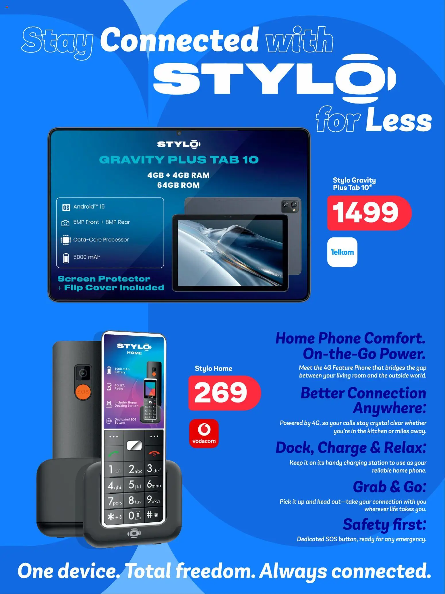 New PEP Stores catalogue – valid from 23/10/2026 | Page: 10 | Products: Cover, Phone, Battery