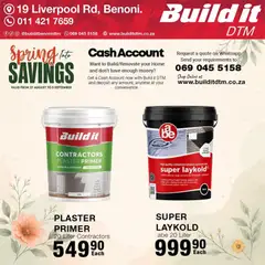 Build It specials catalogue – valid from 27/08/2026