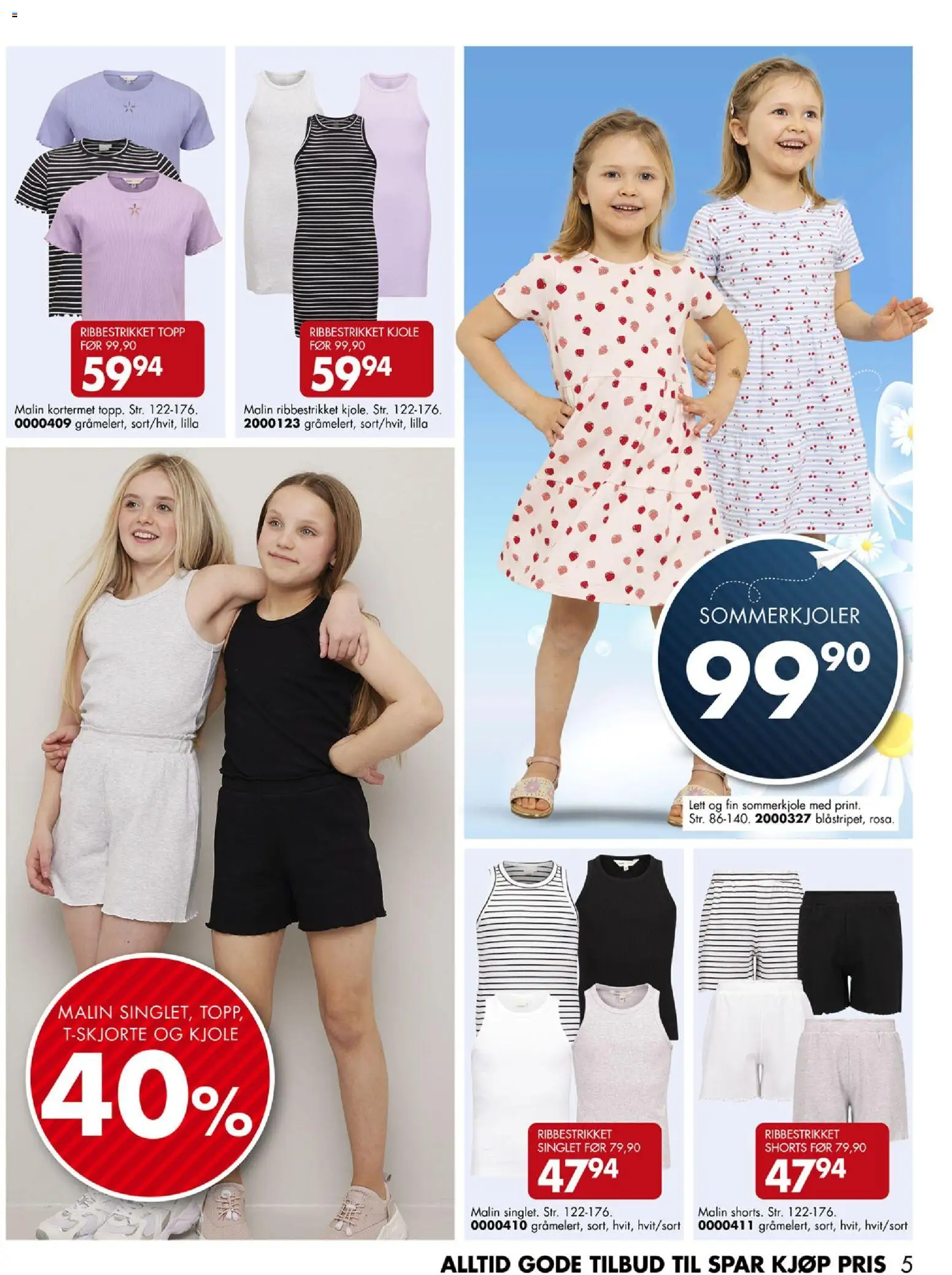 {H1} | Side: 5 | Produkter: Kjole, Shorts, Topp