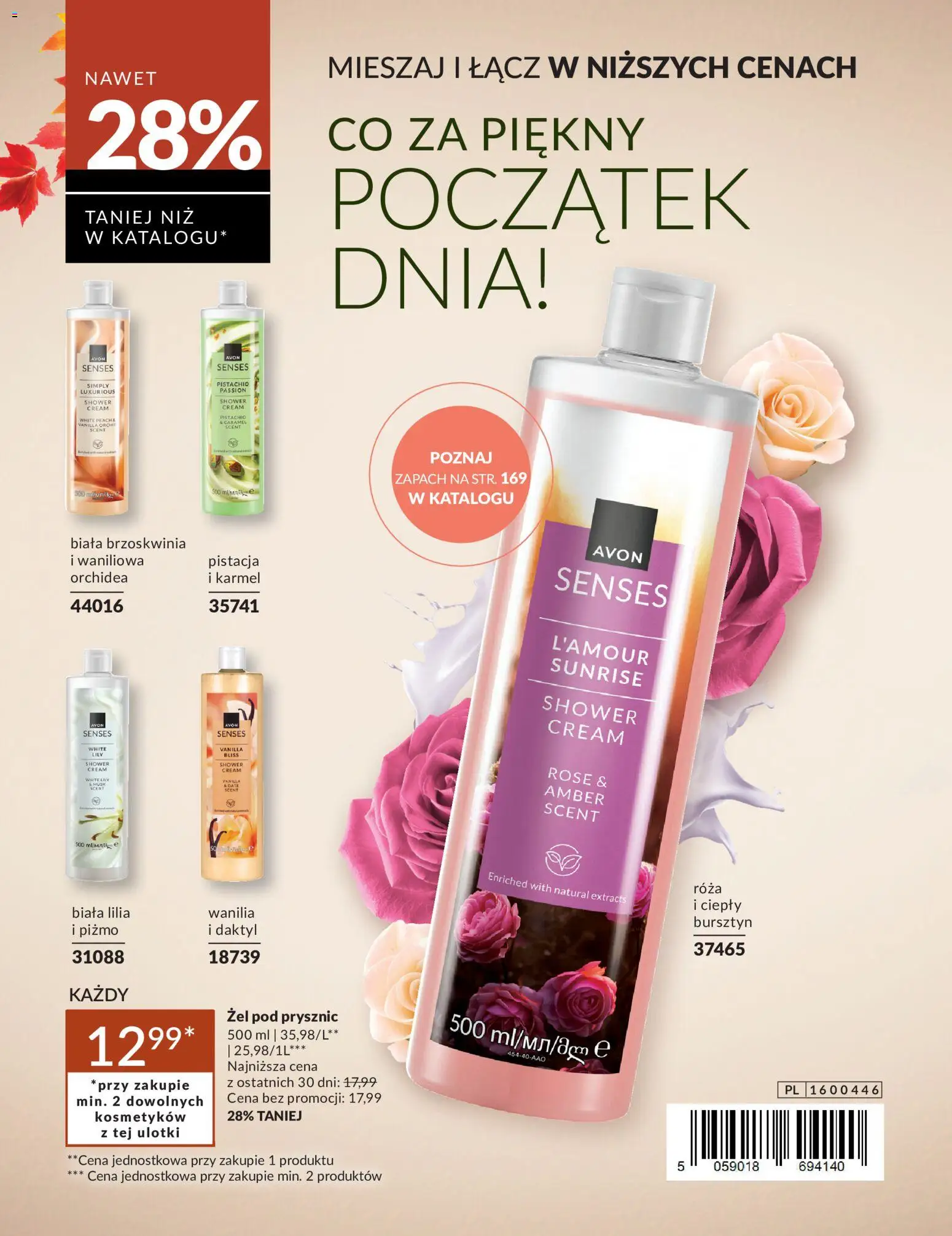 Avon Katalog Jesienne okazje od 01.10.2026 | Strona: 4