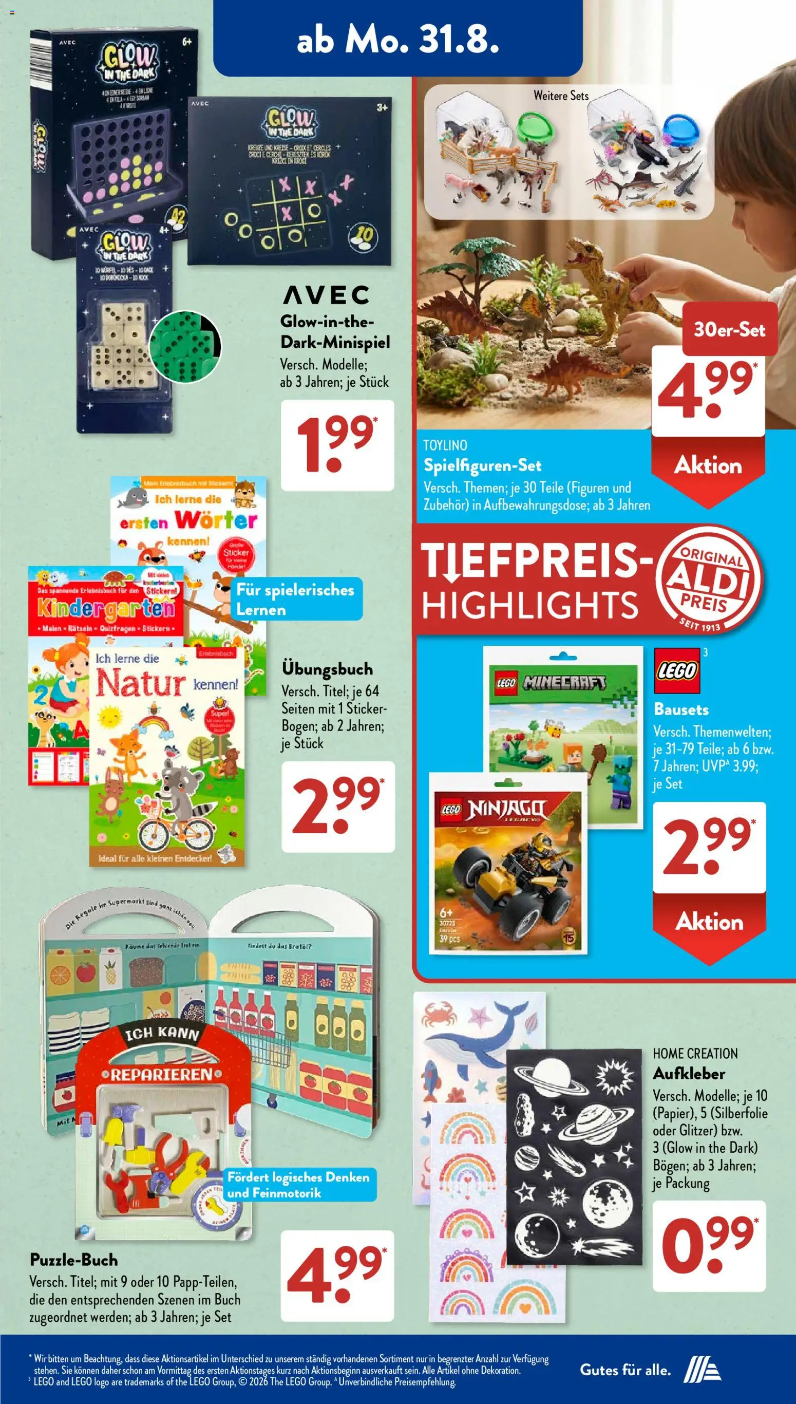 Aldi Süd Prospekt – gültig ab 31.08.2026 | Seite: 2