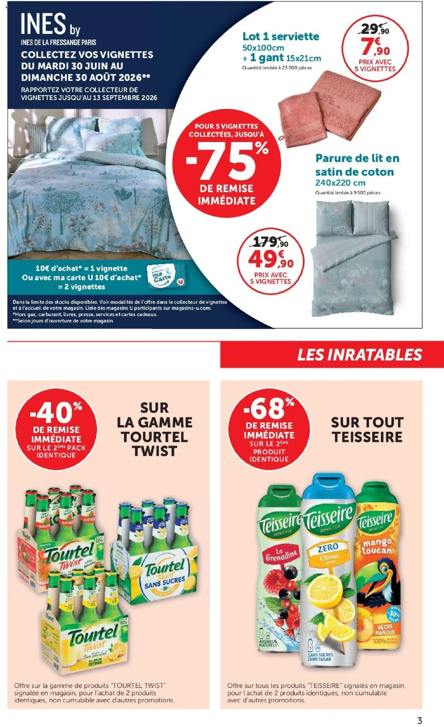 {H1} | Page: 3 | Produits: Citron, Mangue, Coton, Parure de lit