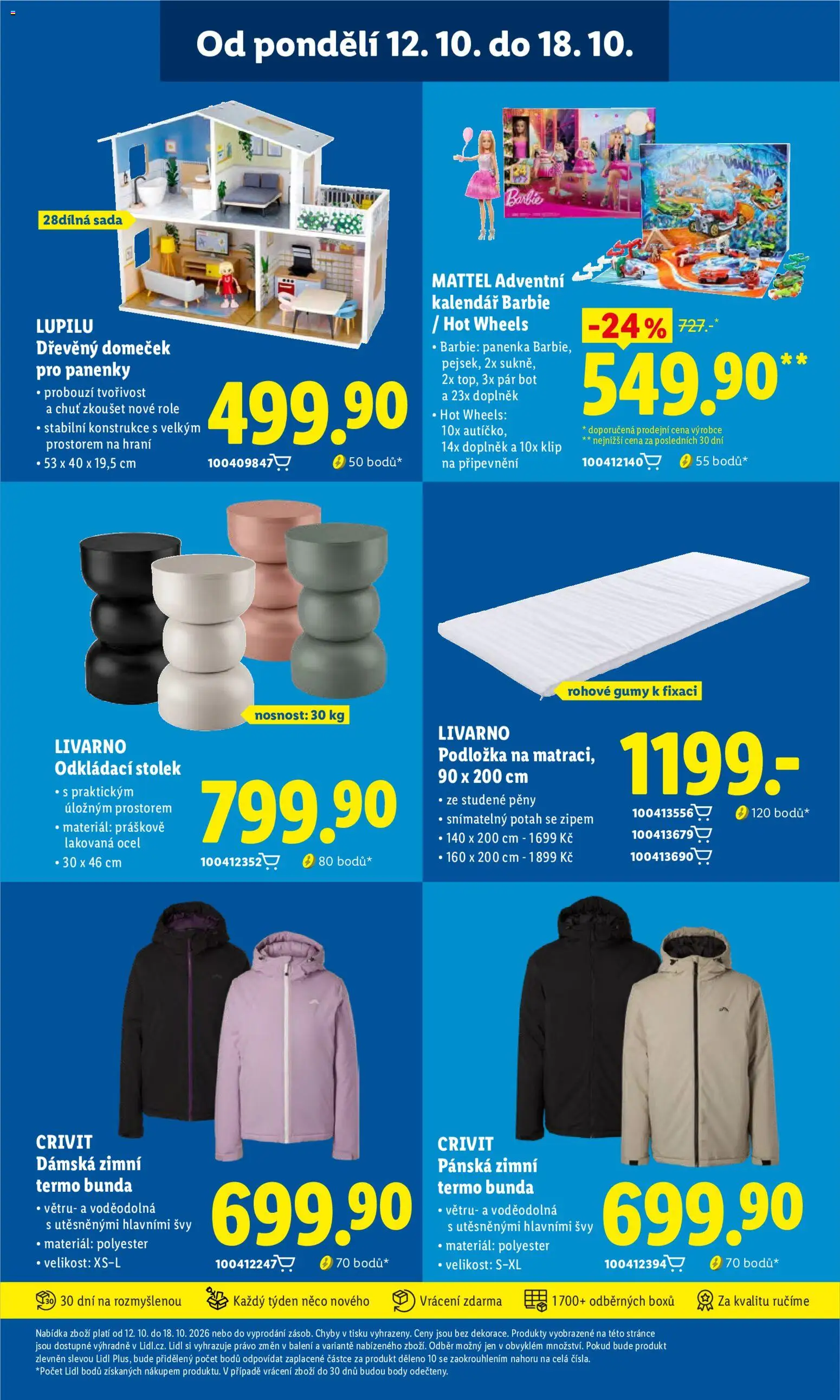 Lidl leták od 15.10.2026 | Strana: 47