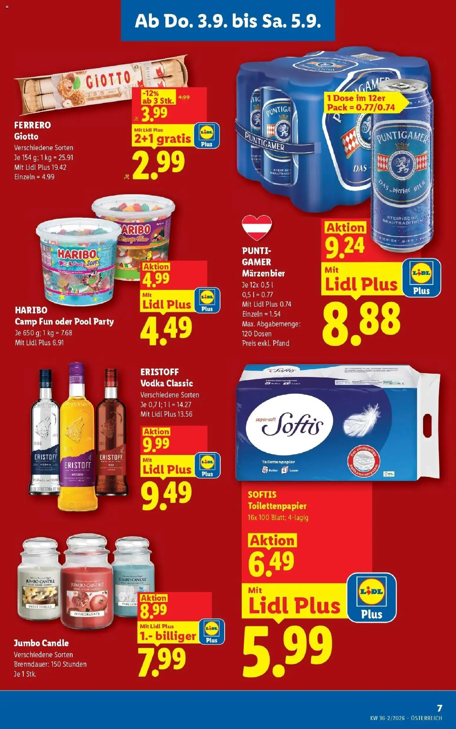 Lidl Flugblatt - Jenbach ab 30.08.2026 - Angebote ab donnerstag | Seite: 9