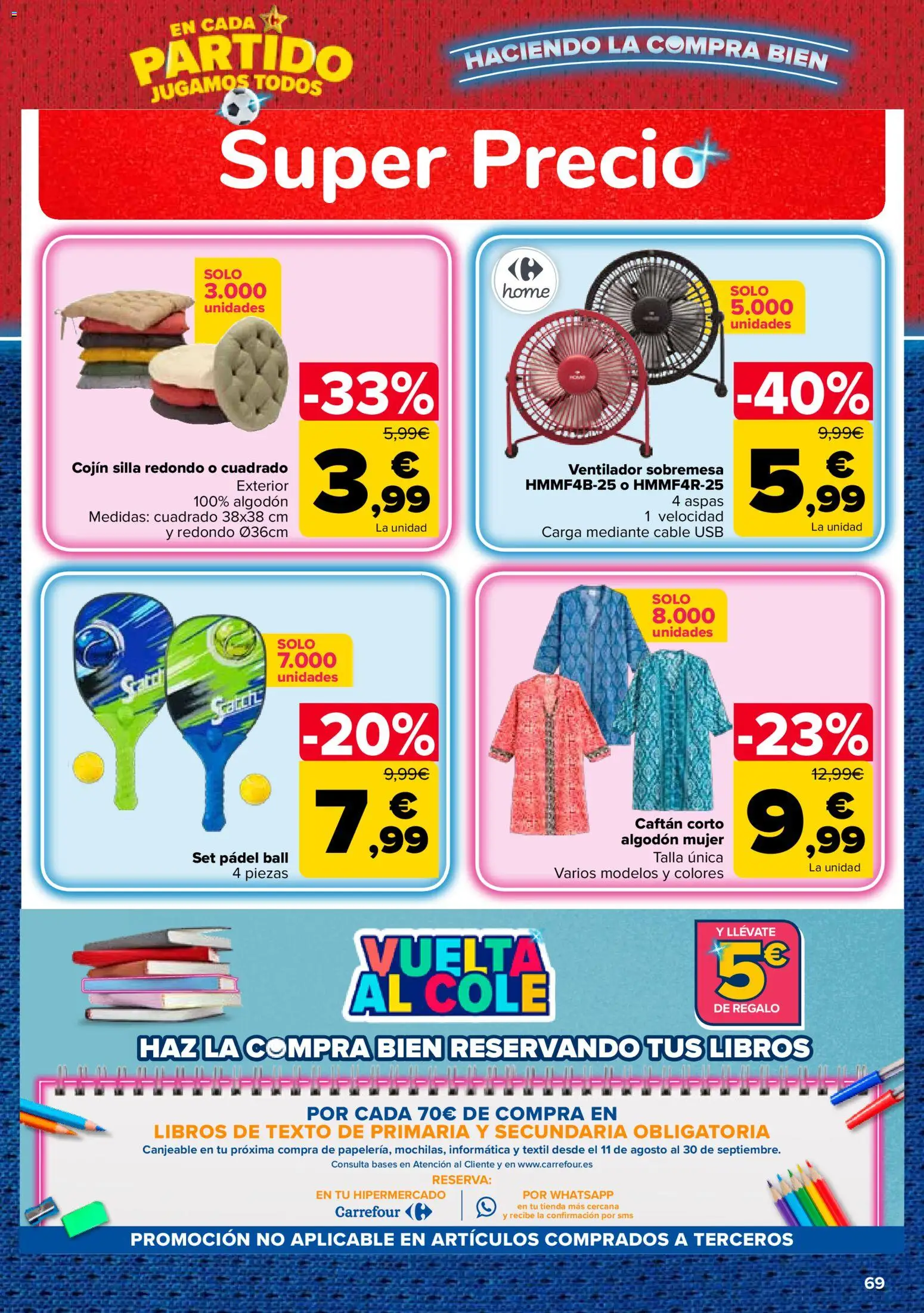 Carrefour folleto │ válido desde el 25/06/2026 | Página: 71