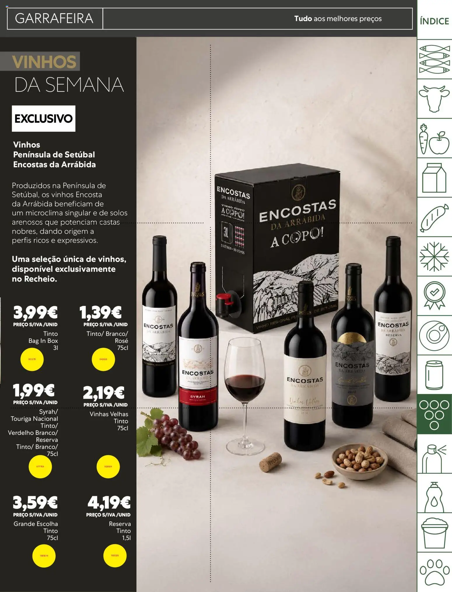 Recheio Folheto Madeira │ válido de 26.05.2026 | Página: 29 | Produtos: Vinho, Vinho tinto