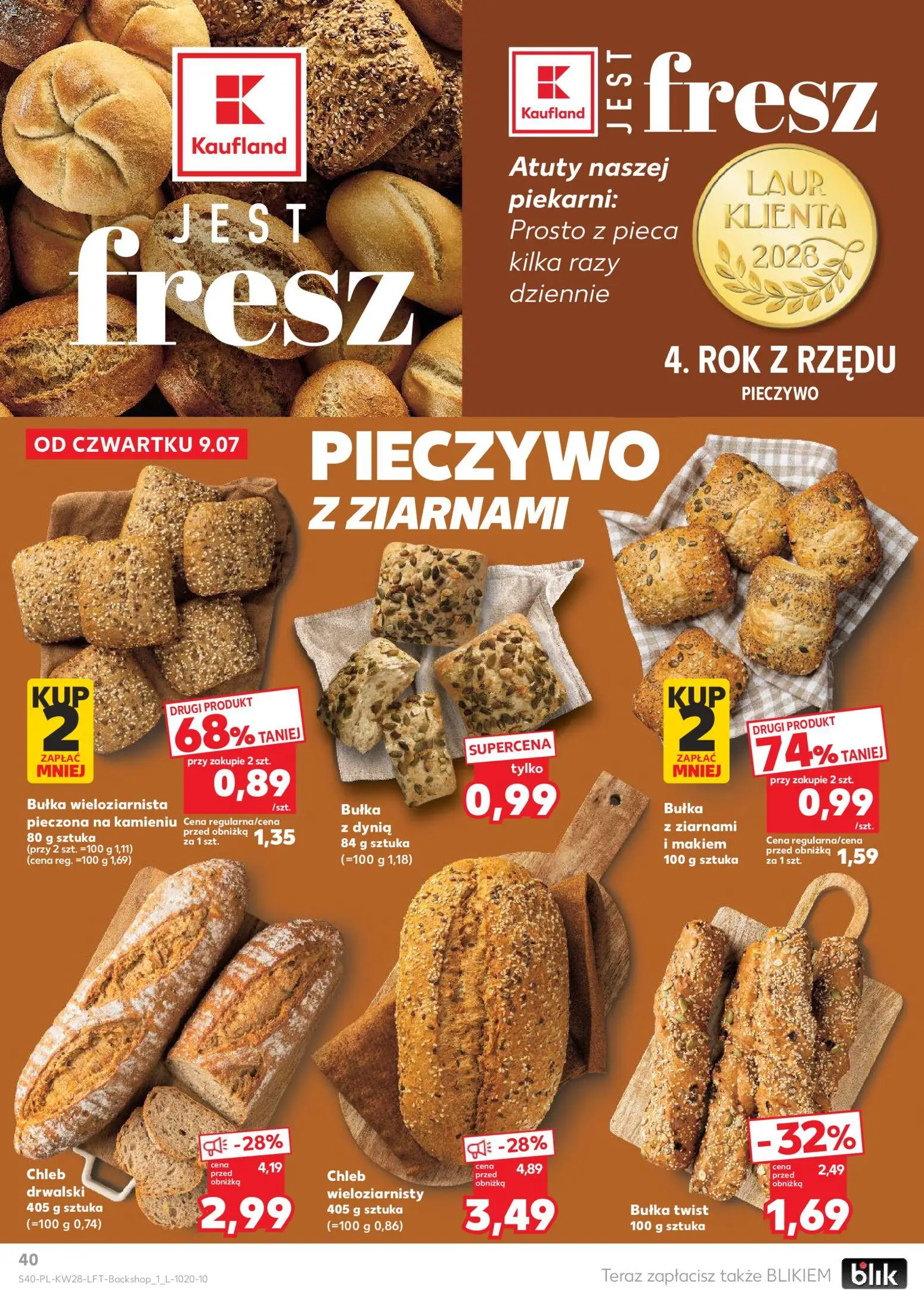 Kaufland gazetka od 09.07.2026 | Strona: 40