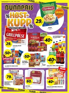 Forhåndsvisning av Bunnpris kundeavis gyldig fra 05/10/2026