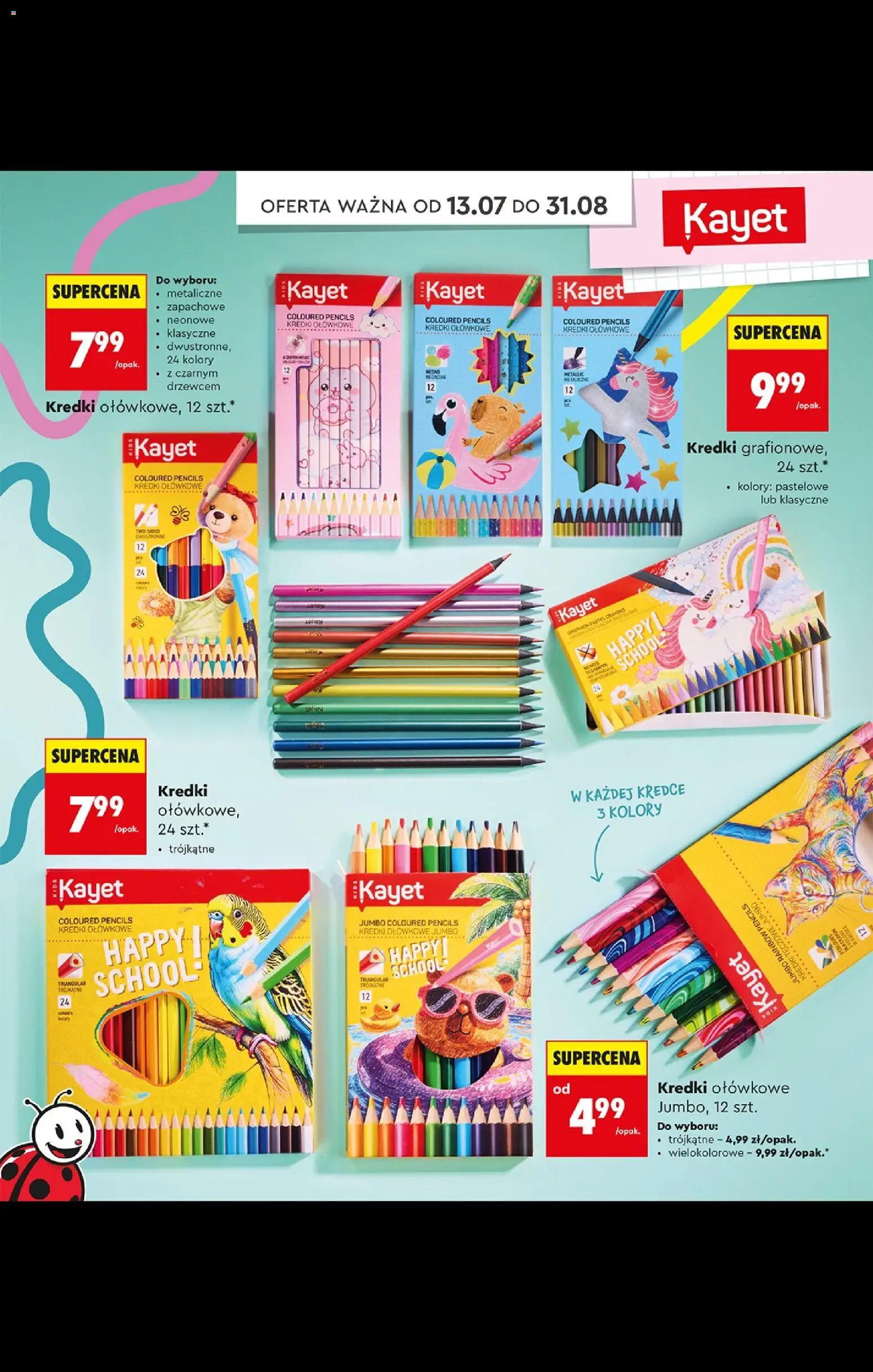 Biedronka Polsko leták - BTS oferta od 06.07.2026 | Strana: 2
