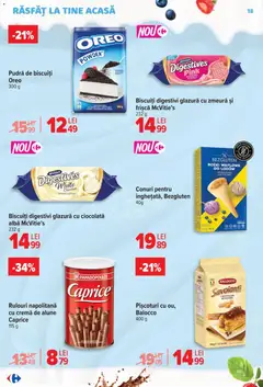 Ofertele Carrefour valabile de la 06.05.2026 | Pagină: 18 | Produse: Pară, Zmeură, Cremă, Frișcă