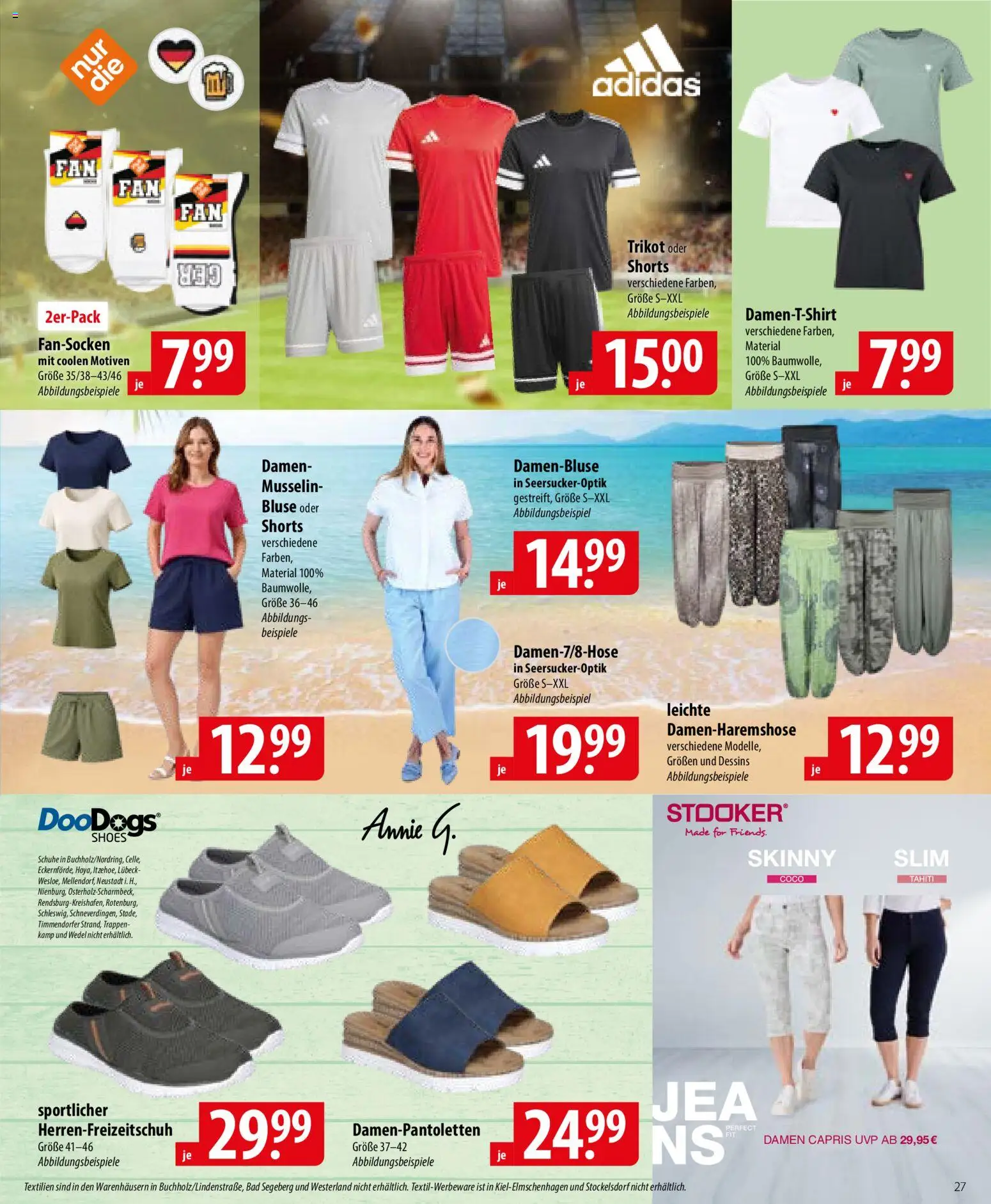 Famila Prospekt – gültig ab 01.06.2026 | Seite: 27 | Produkte: Bad, Bluse