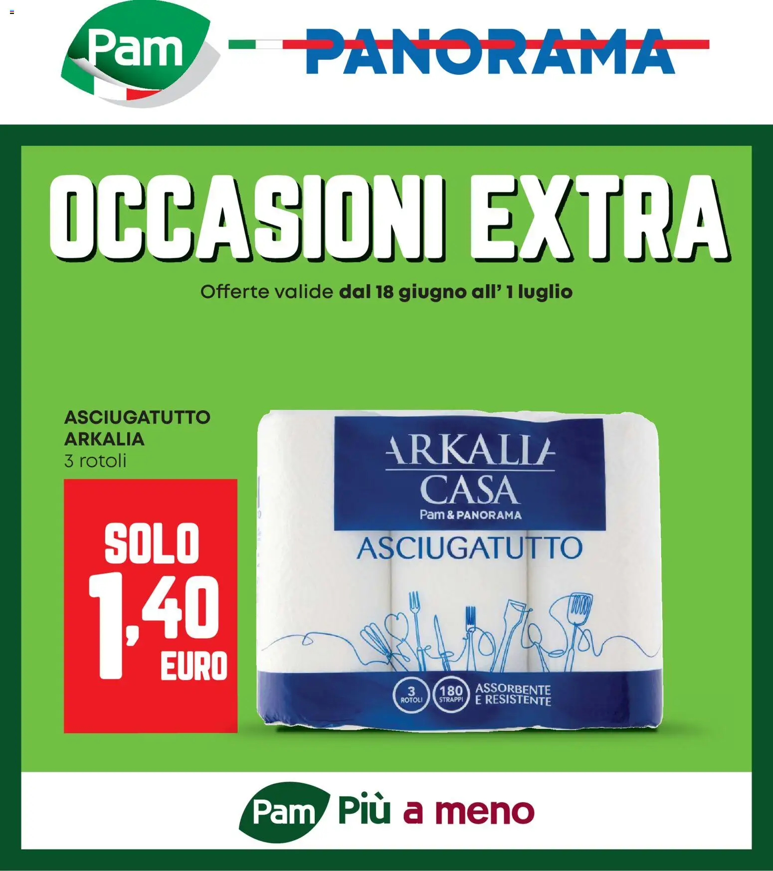 Volantino Panorama del 18.06.2026 | Pagina: 1