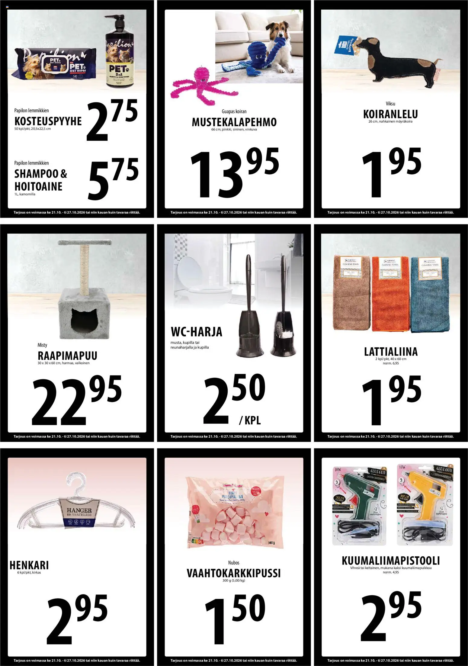 Tuuri tarjoukset – voimassa 21/10/2026 alkaen | Sivu: 16