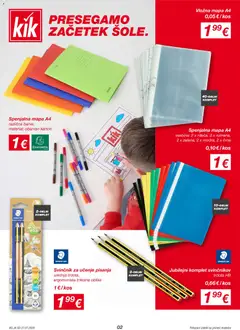 Kik katalog akcije – veljaven od 27.07.2026 | Stran: 2