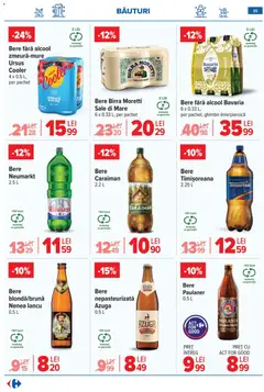Ofertele Carrefour valabile de la 03.06.2026 | Pagină: 36 | Produse: Lime, Zmeură, Bere