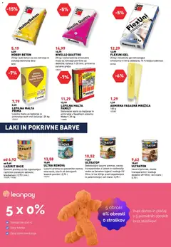Inpos katalog akcije – veljaven od 10.09.2026 | Stran: 19 | Izdelki: Mrežica, Lepilo, Beton