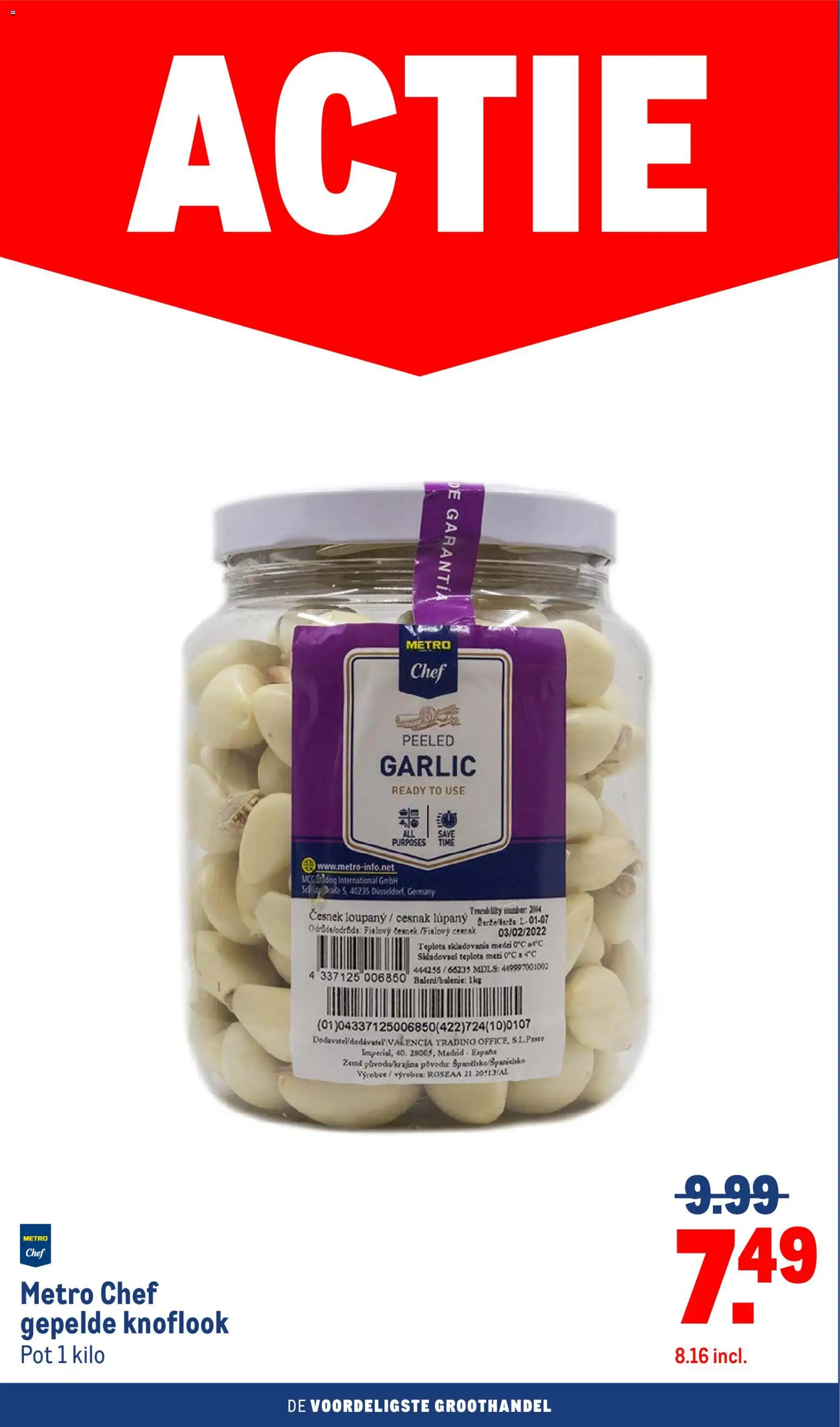 {H1} | Pagina: 6 | Producten: Pot, Knoflook