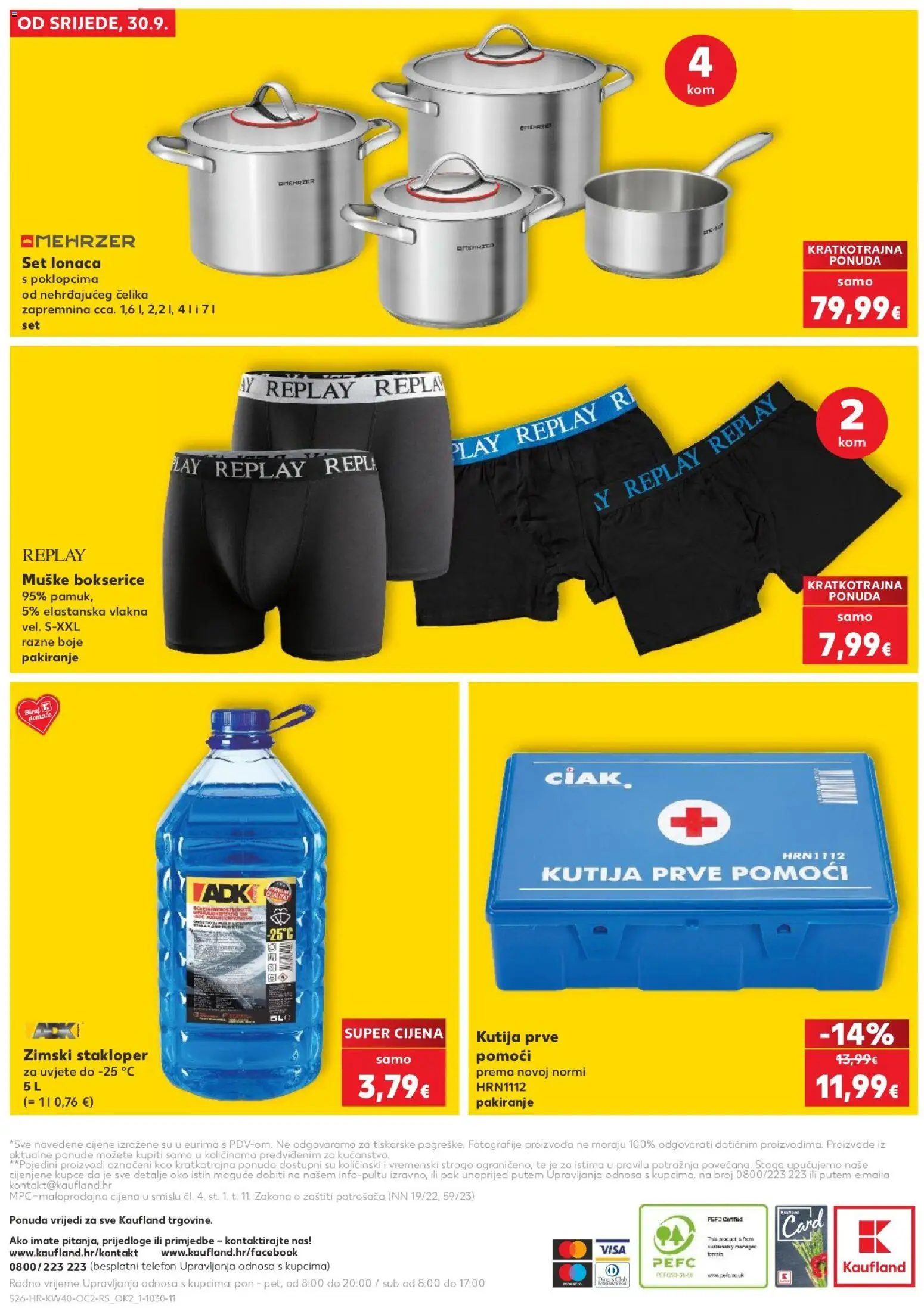 Kaufland HR akciós ujság - amely érvényes a következő dátumtól: 2026.09.30. | Oldal: 26