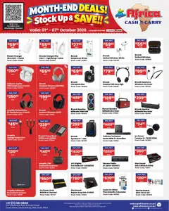 Africa Cash & Carry specials catalogue – valid from 01/10/2026 | Page: 32