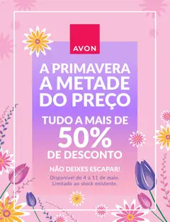 Pré-visualização Avon Primavera válido de 04.05.2026
