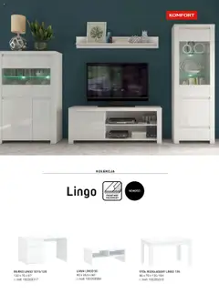Pogląd oferty "Komfort Gazetka - Katalog Meble" - ważna od 01.09.2024 | Strona: 15
