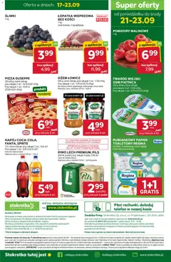 Pogląd oferty "Stokrotka gazetka" - ważna od 17.09.2026 | Strona: 45