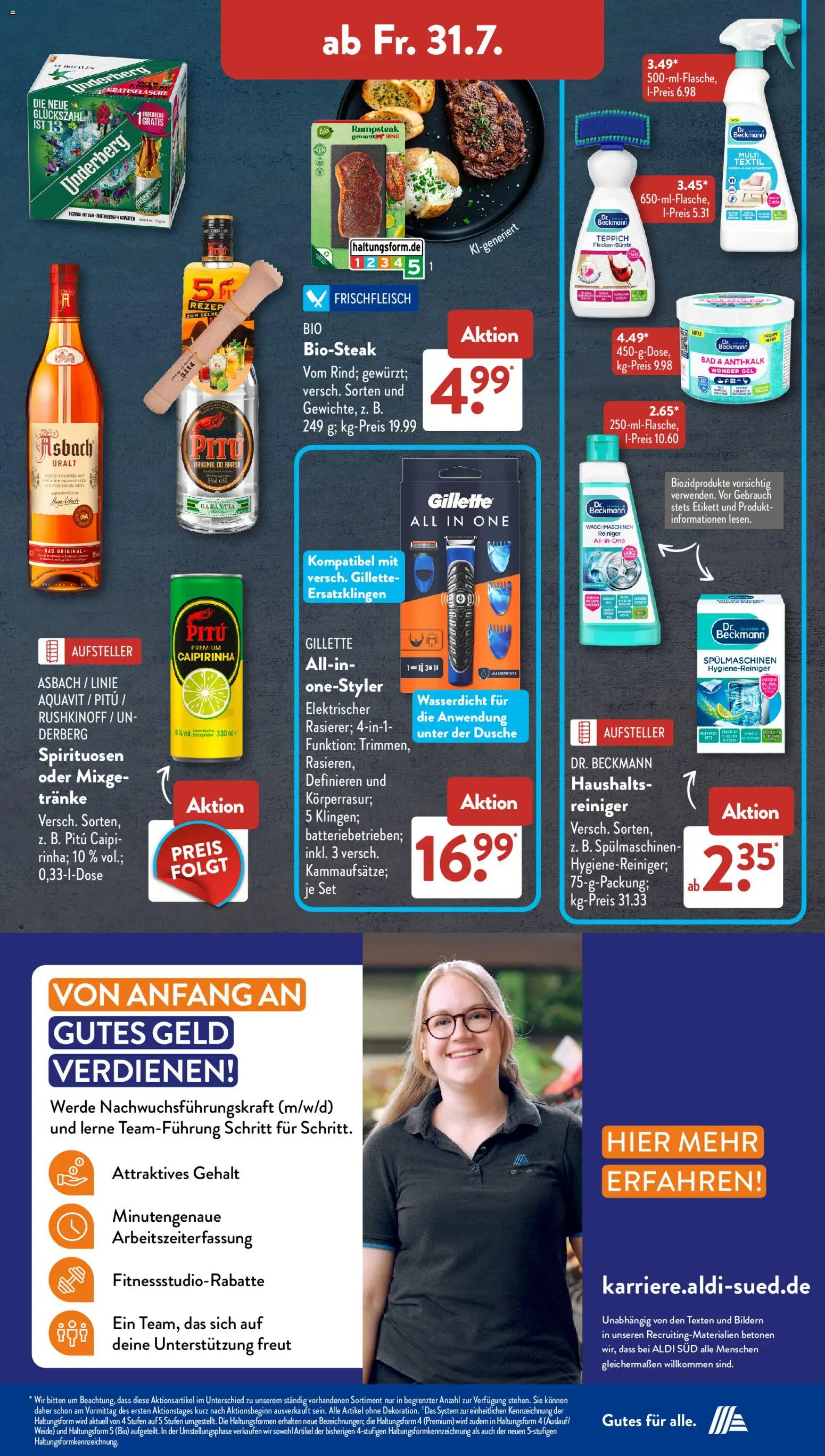Aldi Süd Prospekt – gültig ab 27.07.2026 | Seite: 14