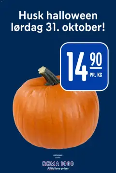 Forhåndsvisning av Rema 1000 kundeavis gyldig fra 12/10/2026 | Side: 23