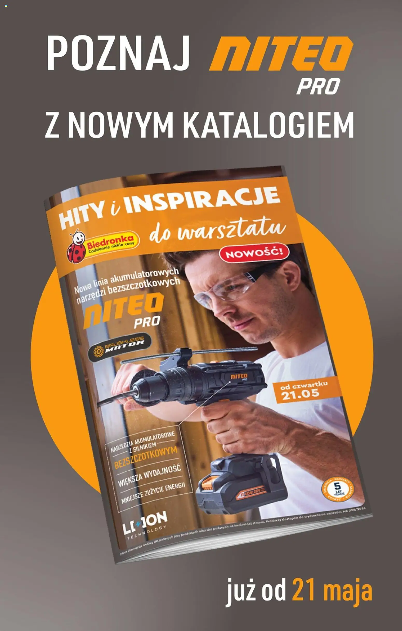 Biedronka Polsko leták - Hity i inspiracje od 25.05.2026 | Strana: 59