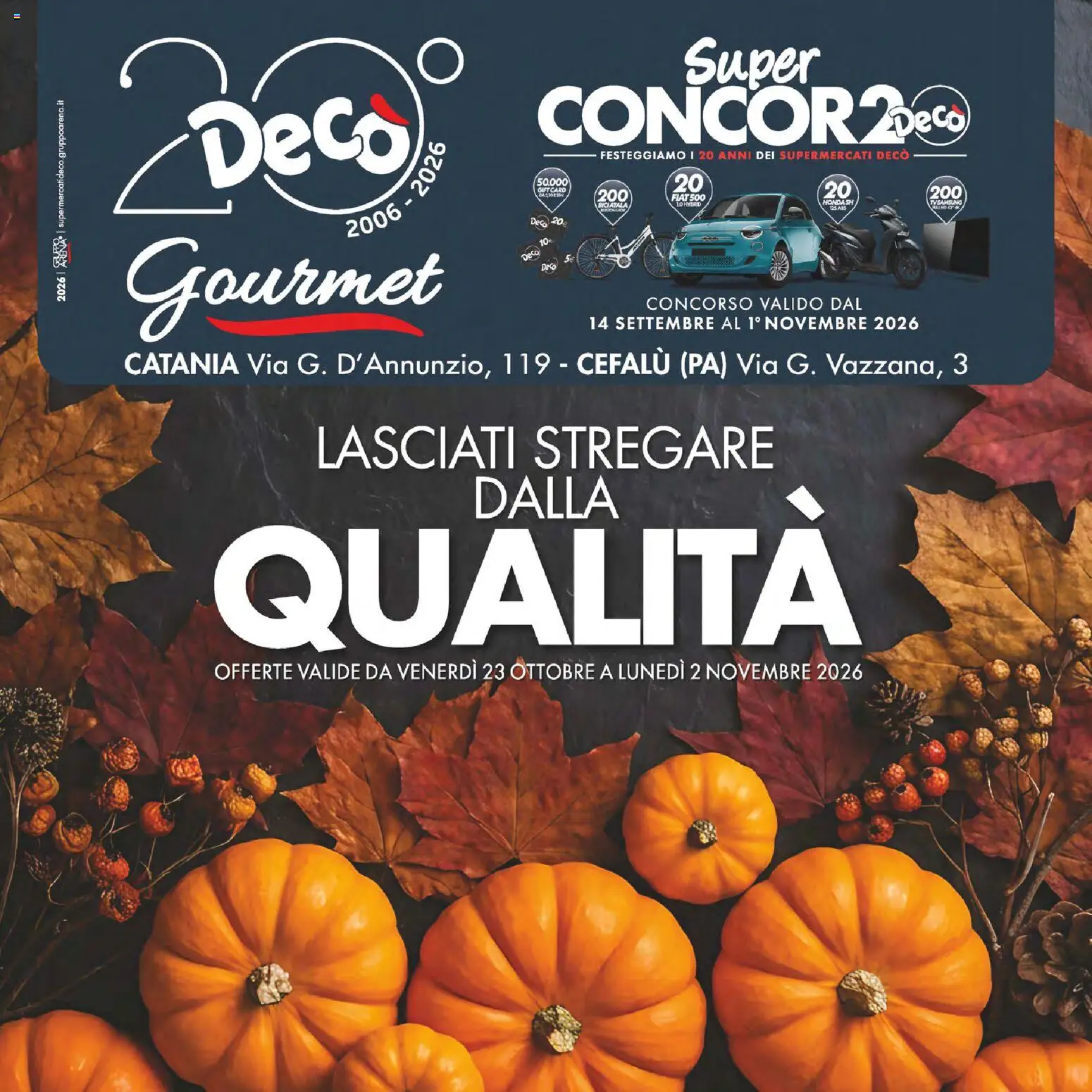 Volantino Decò del 23/10/2026 | Pagina: 1