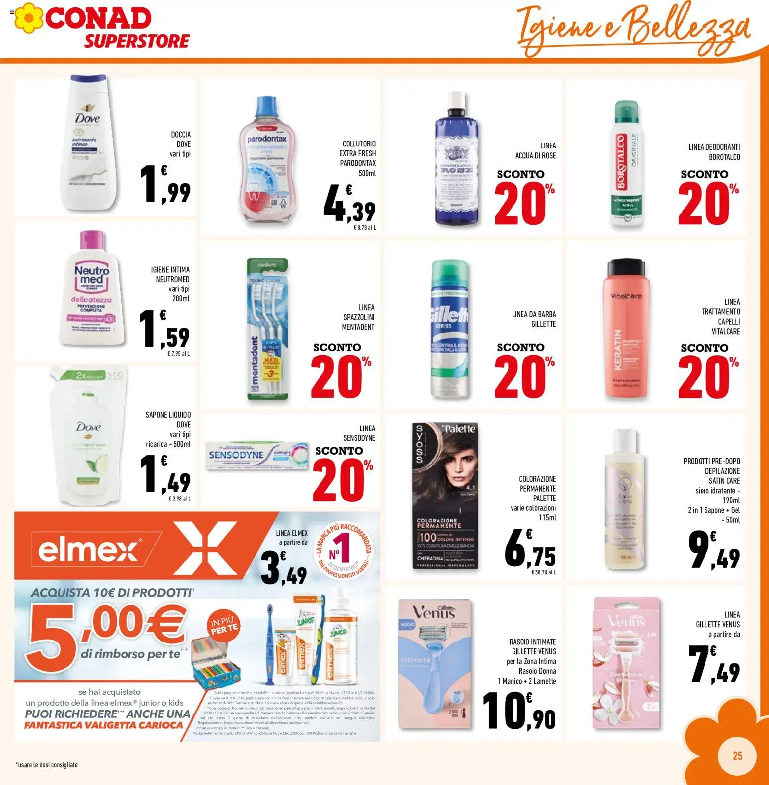 Volantino Conad del 26/08/2026 | Pagina: 25