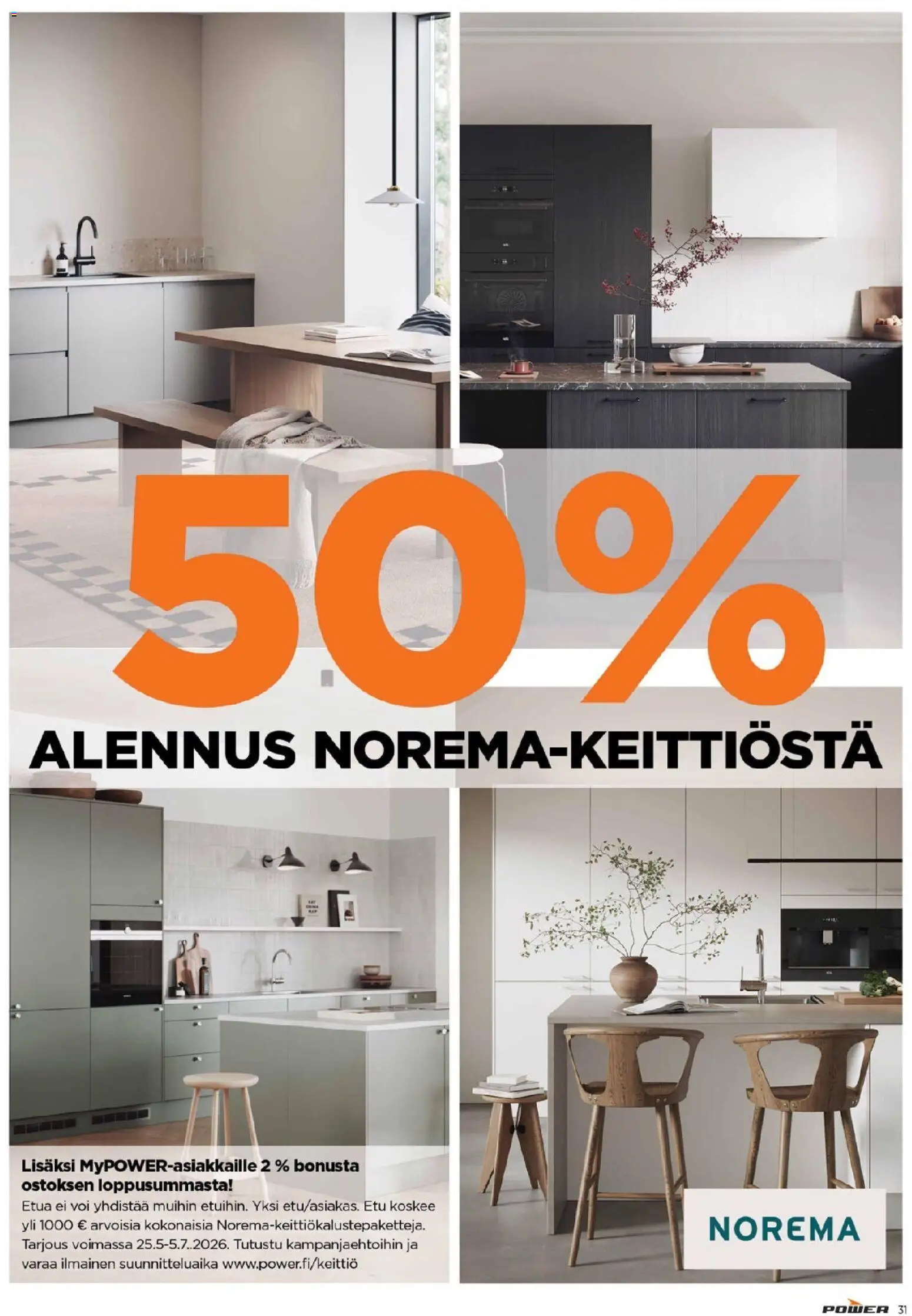 Power tarjoukset – voimassa 01.06.2026 alkaen | Sivu: 31 | Tuotteet: Voi