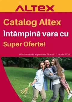 Ofertele Altex valabile de la 28.05.2026